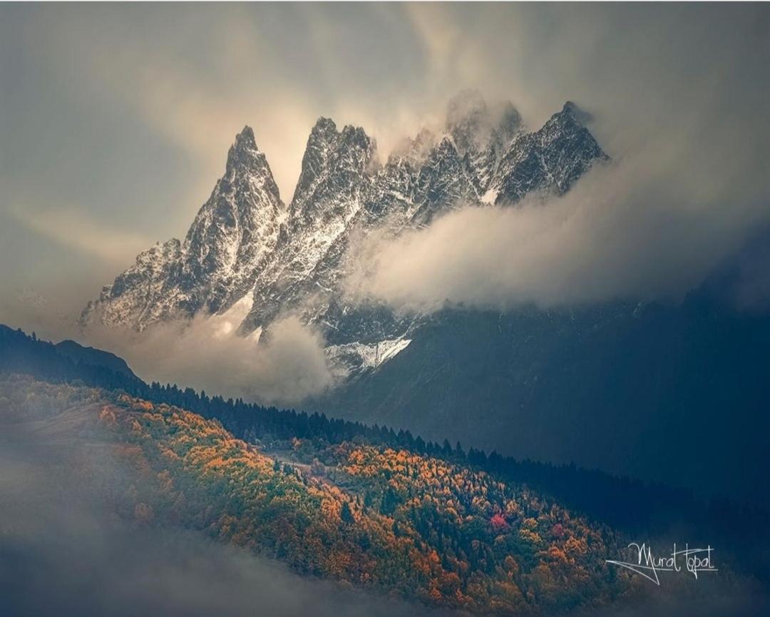 Отель Чубу Местия Экстерьер фото